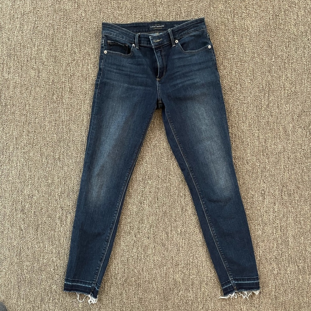 Lucky Brand Jeans - Ava Skinny Size 4/27